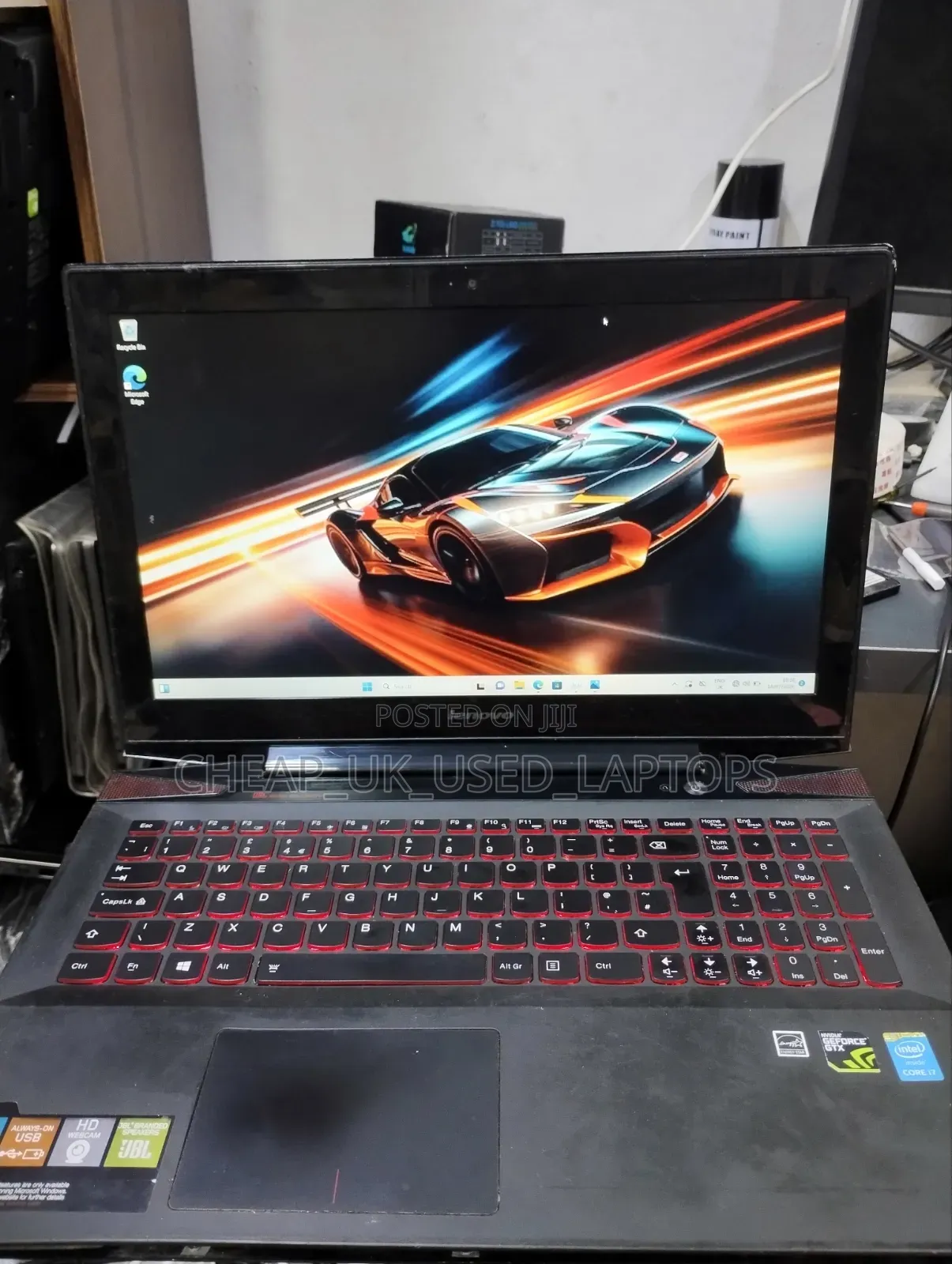 Laptop Lenovo Y50 16GB Intel Core i7 SSD 512GB