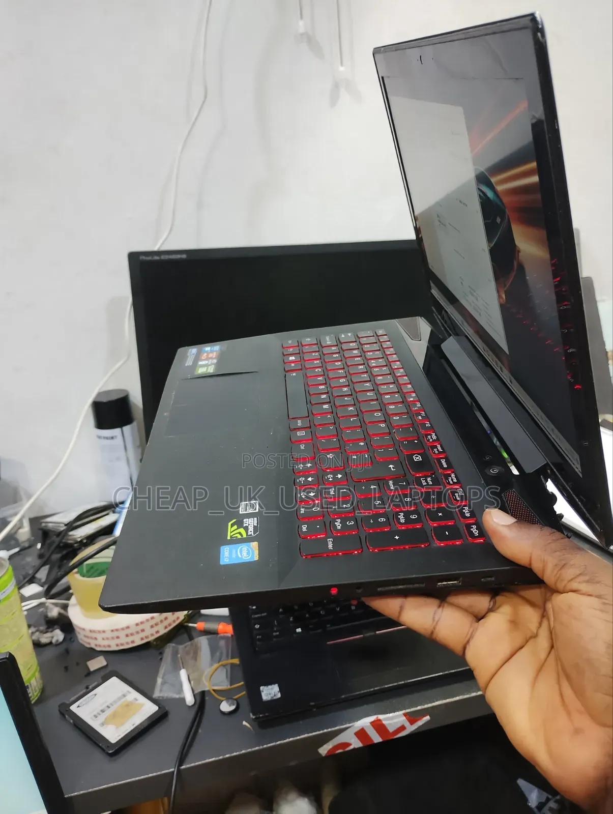 Laptop Lenovo Y50 16GB Intel Core i7 SSD 512GB
