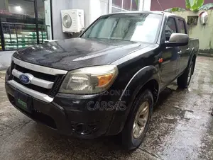 Ford Ranger 2010 Black