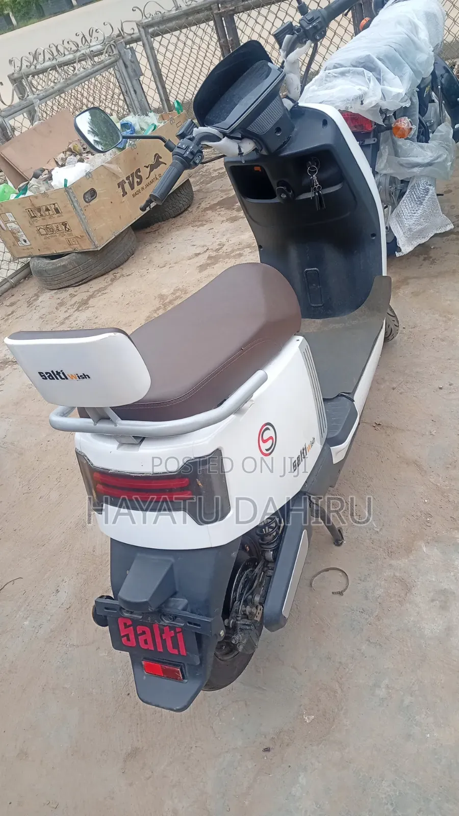 Motorcycle 2024 White
