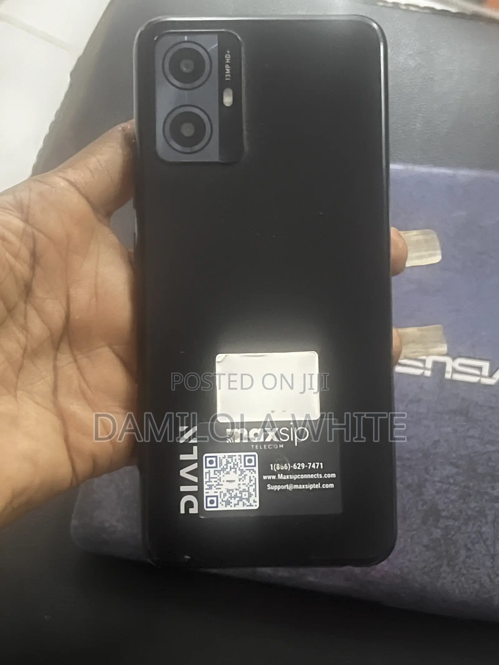 Maxfone Max 20s 8 GB Black