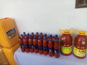 Freshly Made Palm Oils