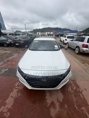 Honda Accord Sport 2018 White