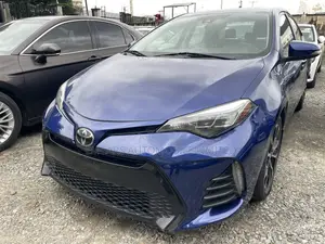 Toyota Corolla XSE (1.8L 4cyl 2A) 2019 Blue