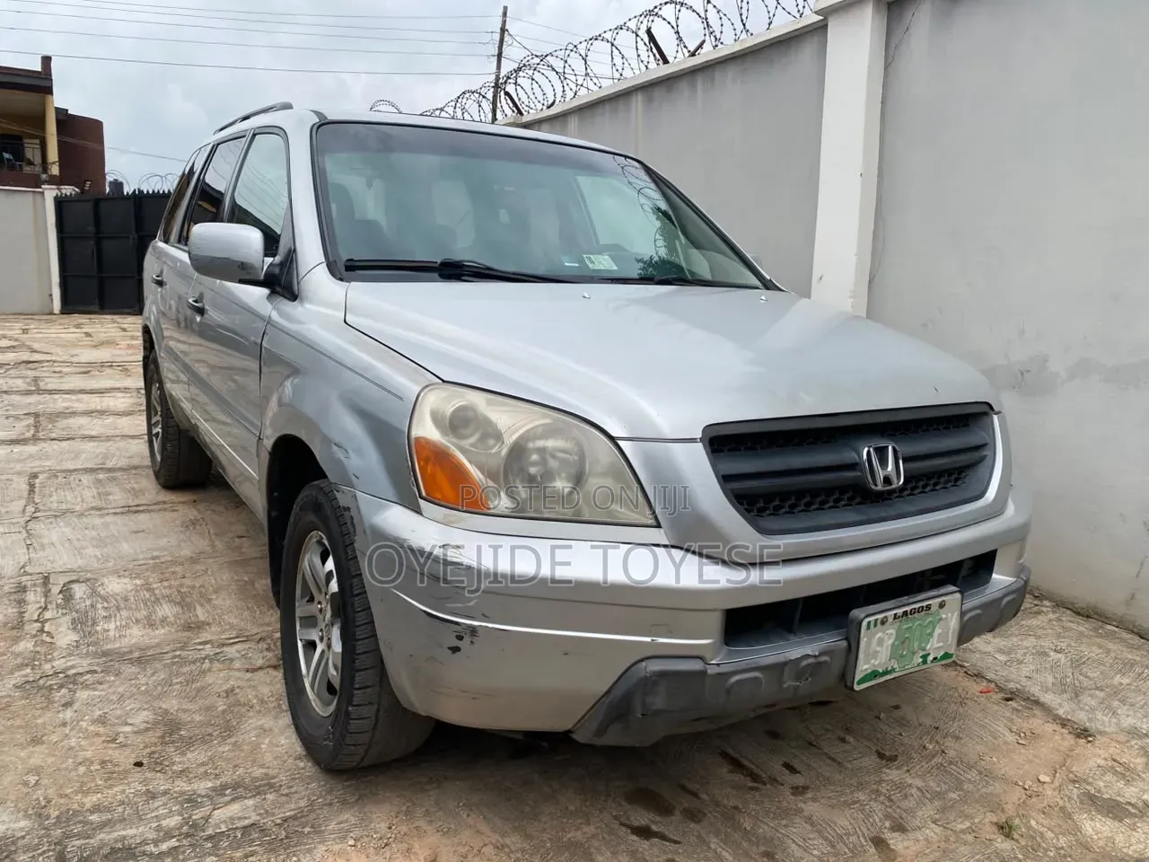 Honda Pilot 2006 Silver