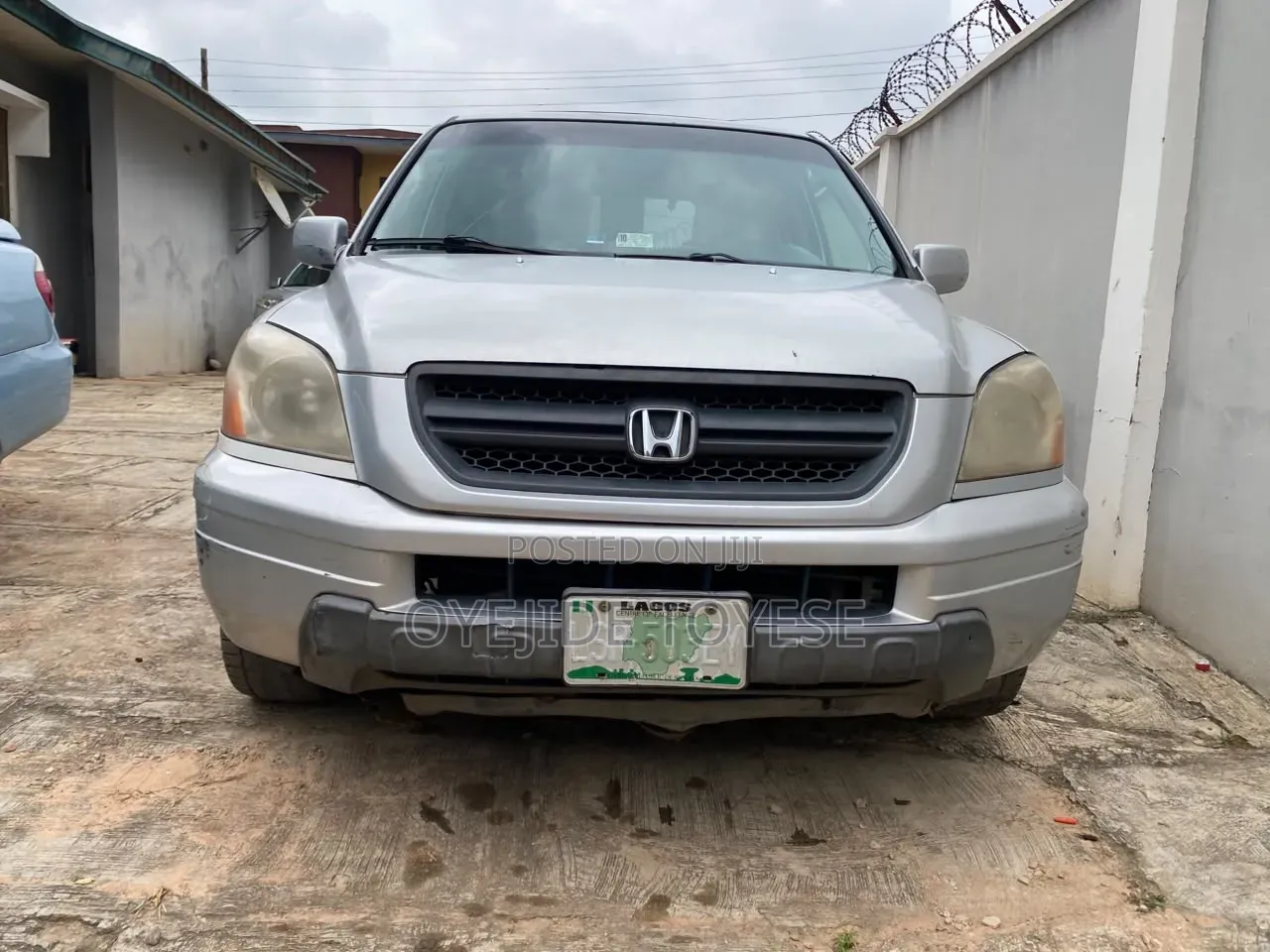 Honda Pilot 2006 Silver
