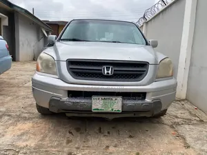 Honda Pilot 2006 Silver