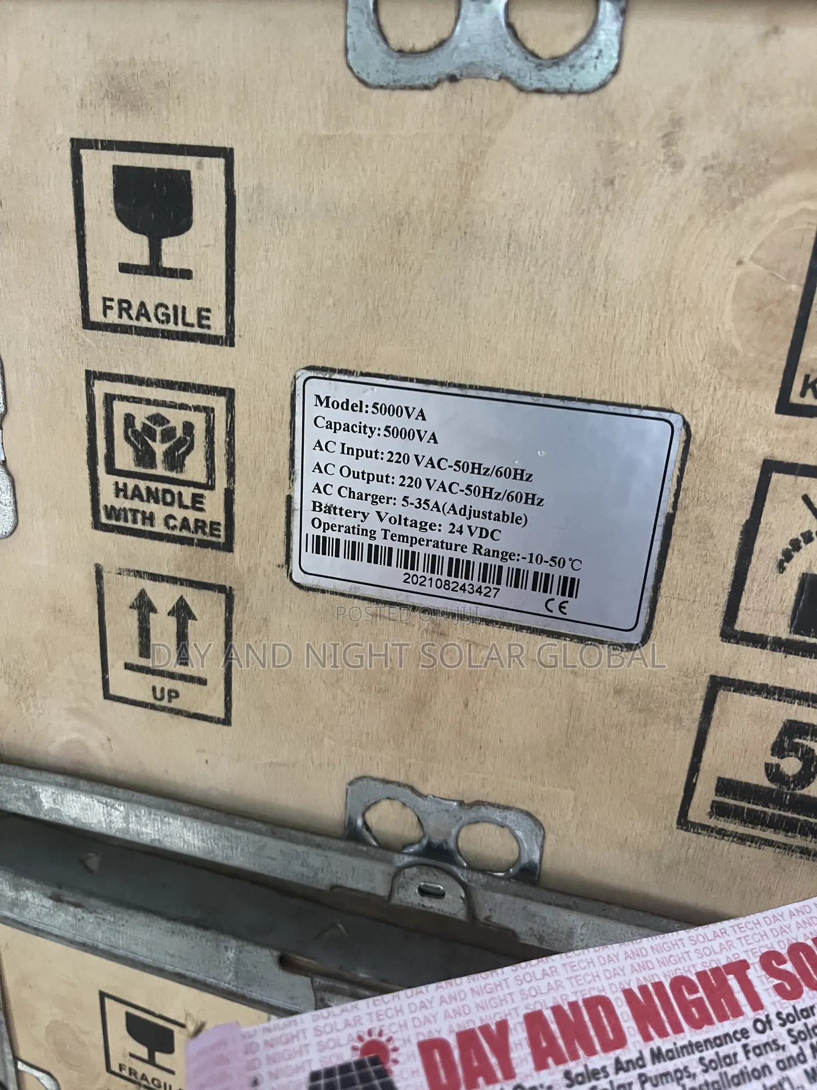 5KVA Indian Made Quality Solar Inverter 24v