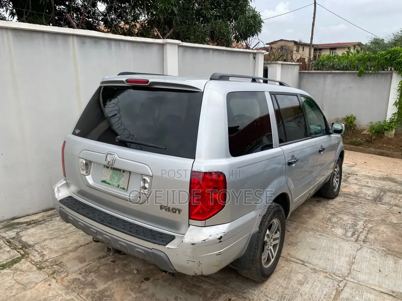 Honda Pilot 2006 Silver