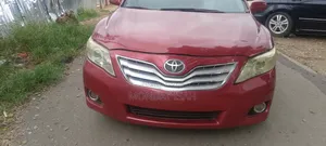 Toyota Camry 2010 Red