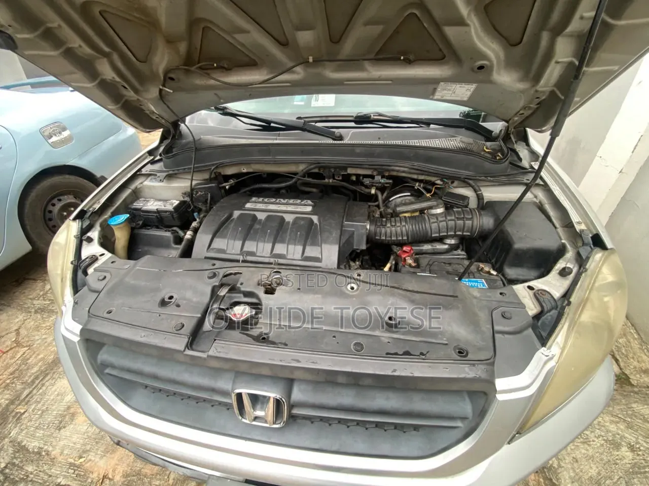 Honda Pilot 2006 Silver