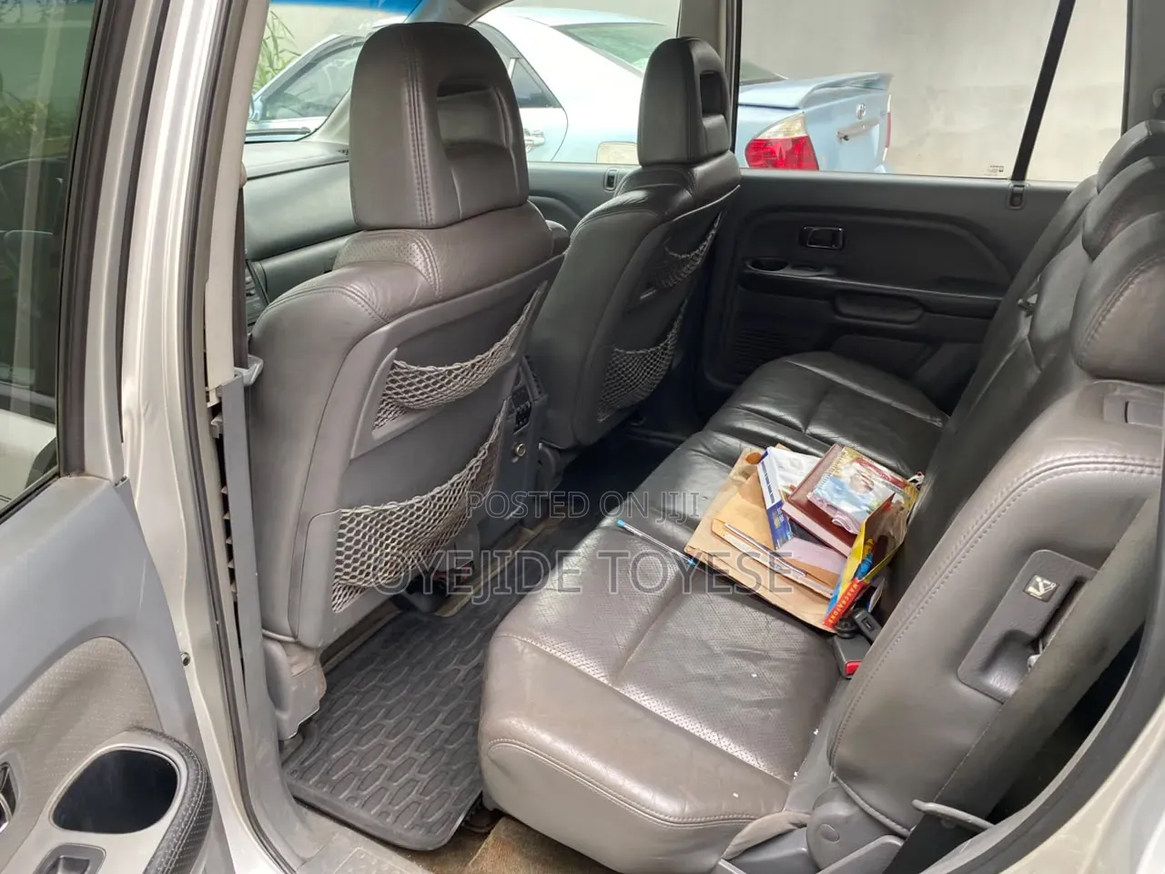 Honda Pilot 2006 Silver