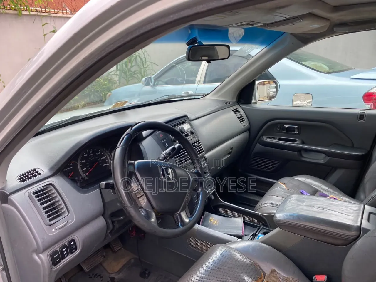 Honda Pilot 2006 Silver