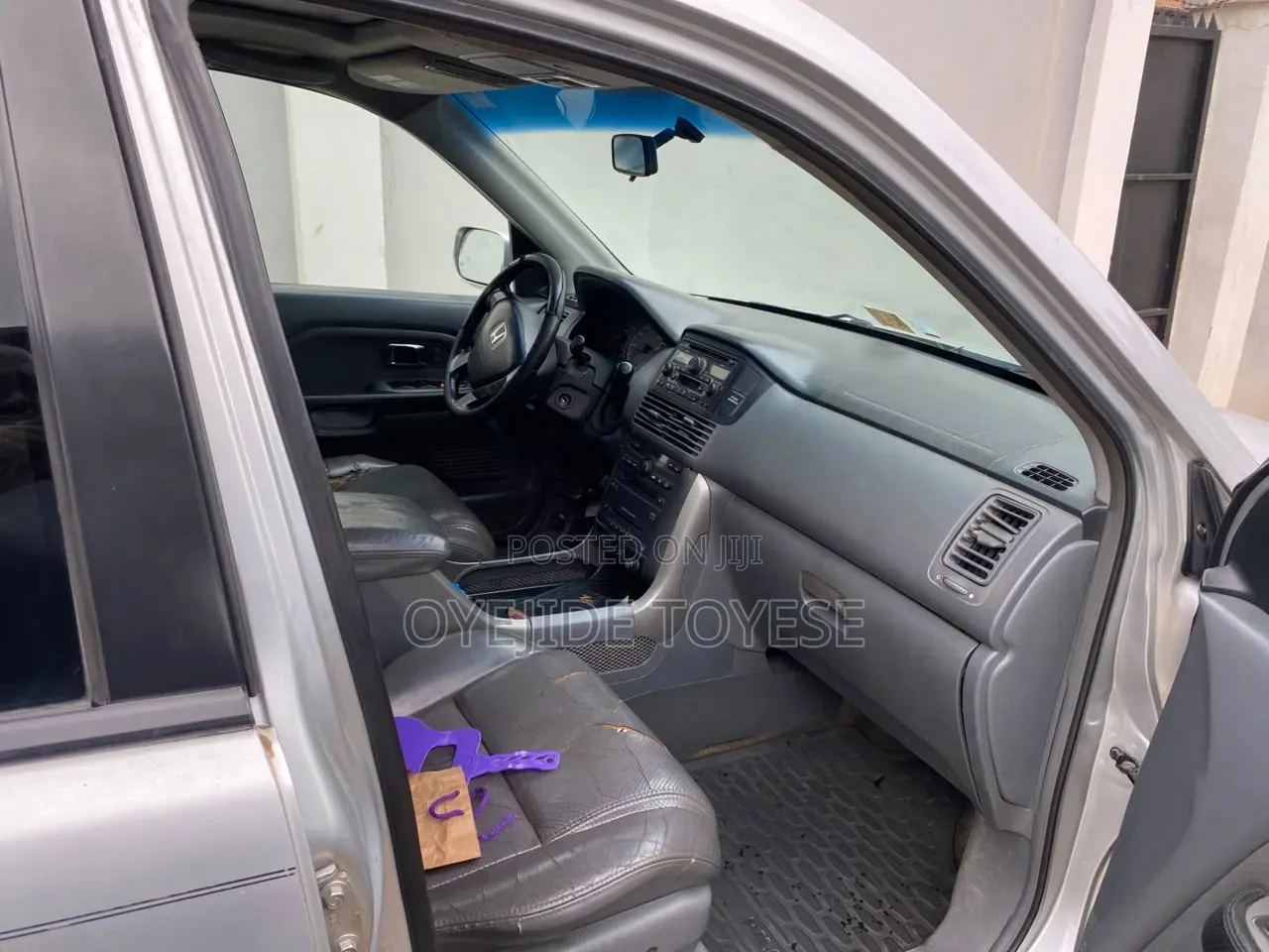 Honda Pilot 2006 Silver