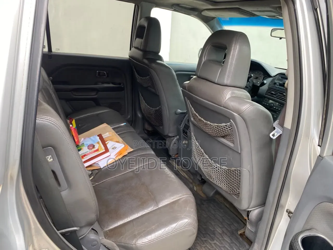 Honda Pilot 2006 Silver