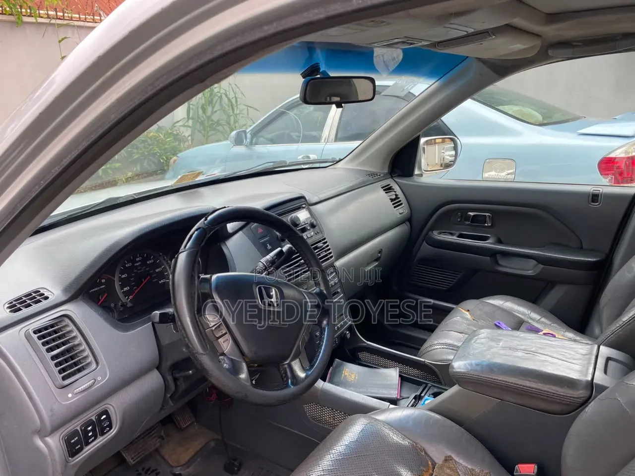 Honda Pilot 2006 Silver