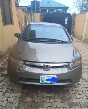 Honda Civic 2008 Gray