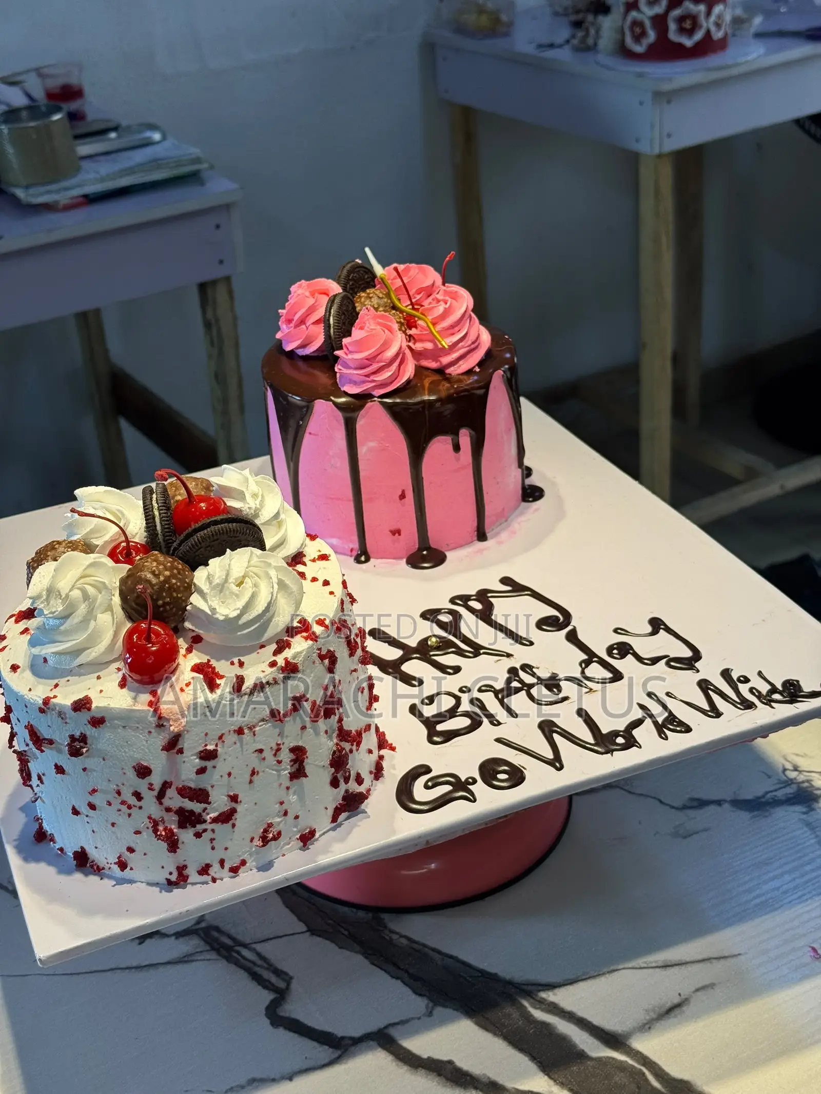 Fresh Homemade Cakes Available