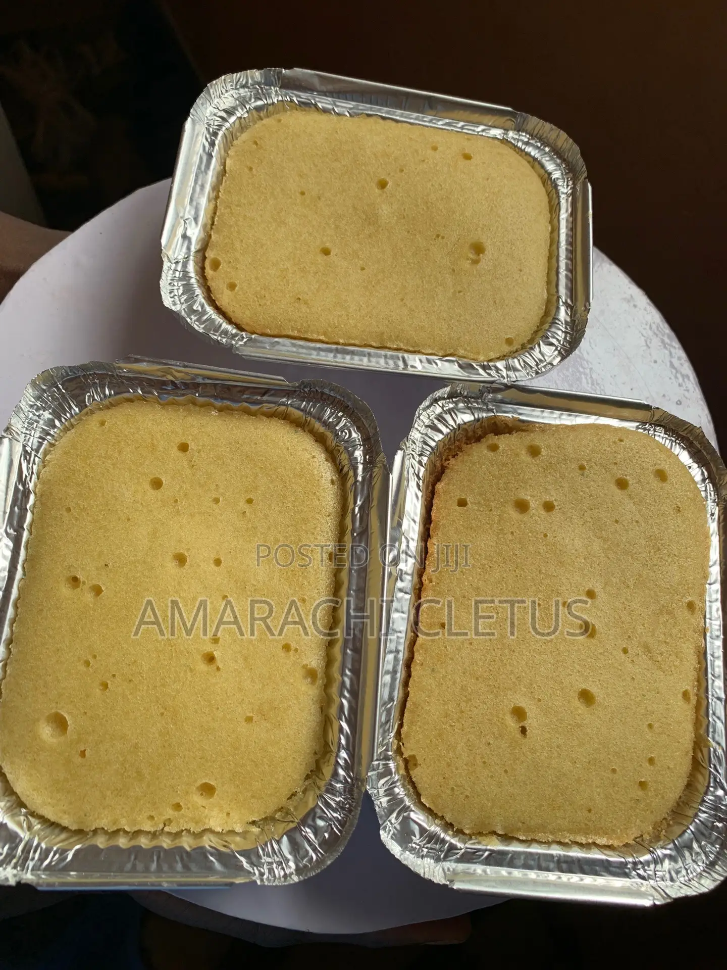 Fresh Homemade Cakes Available