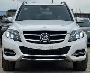 Mercedes-Benz GLK-Class 2015 White