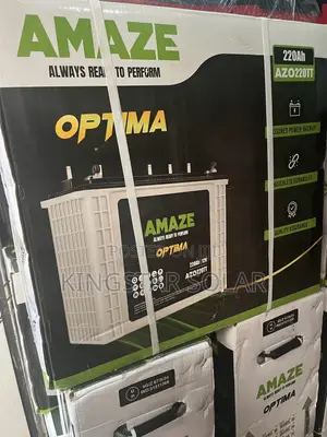220Ah Amaze Tubular Battery 12V