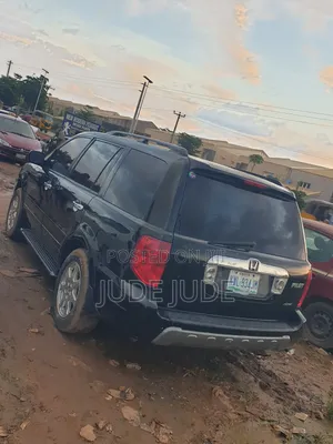 Honda Pilot 2005 Black