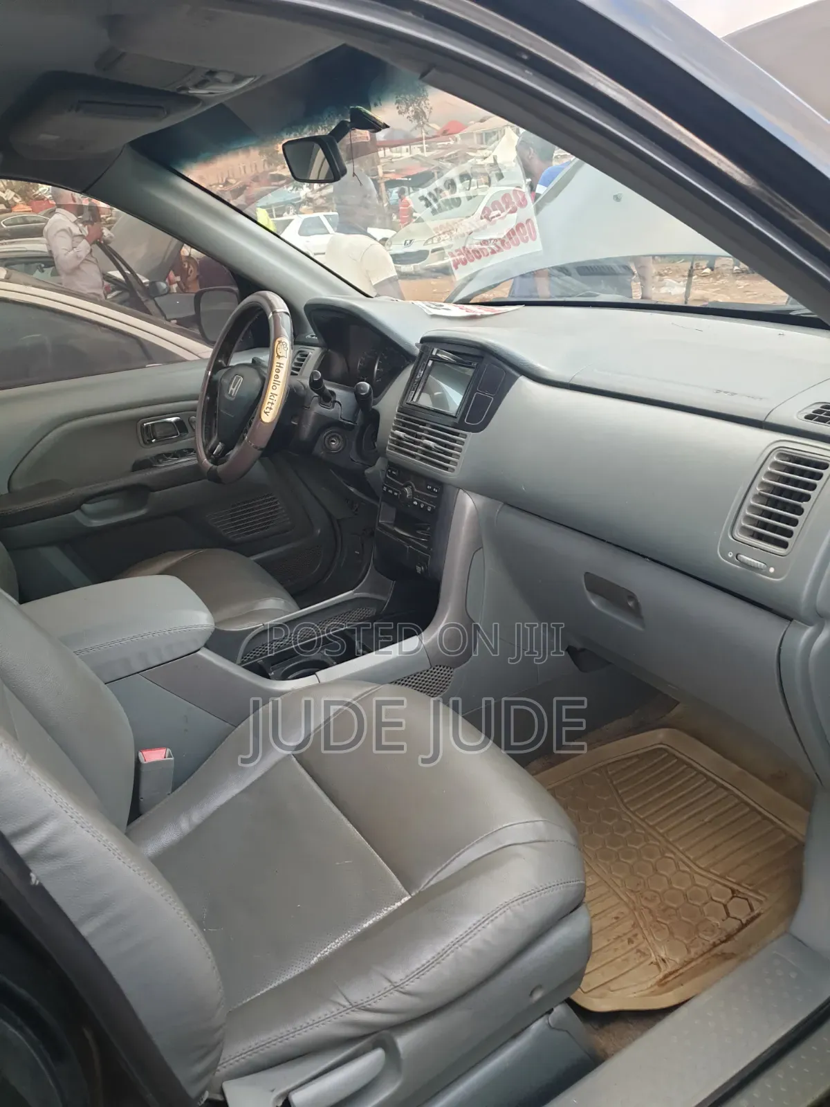 Honda Pilot 2005 Black