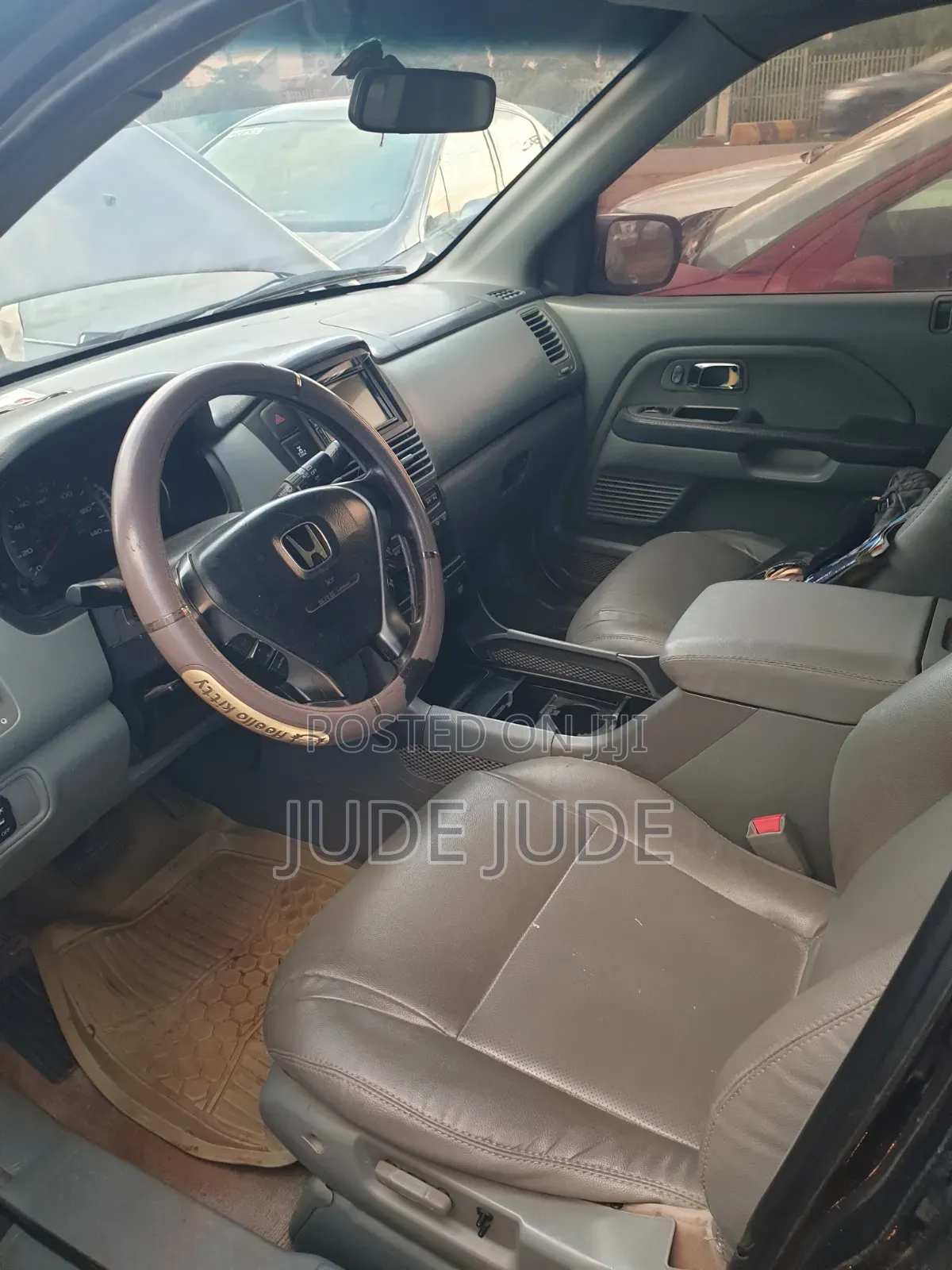 Honda Pilot 2005 Black