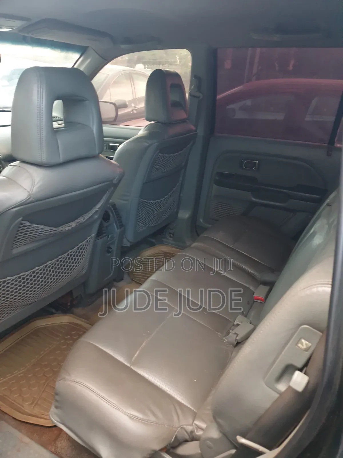 Honda Pilot 2005 Black
