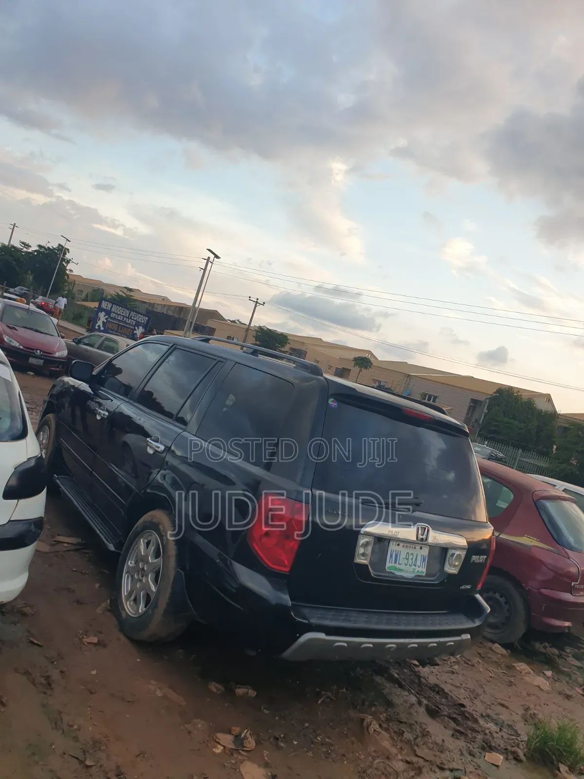 Honda Pilot 2005 Black