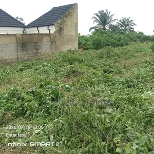 A Plot of Land With Foundation for Sale Agbowa Ikorodu