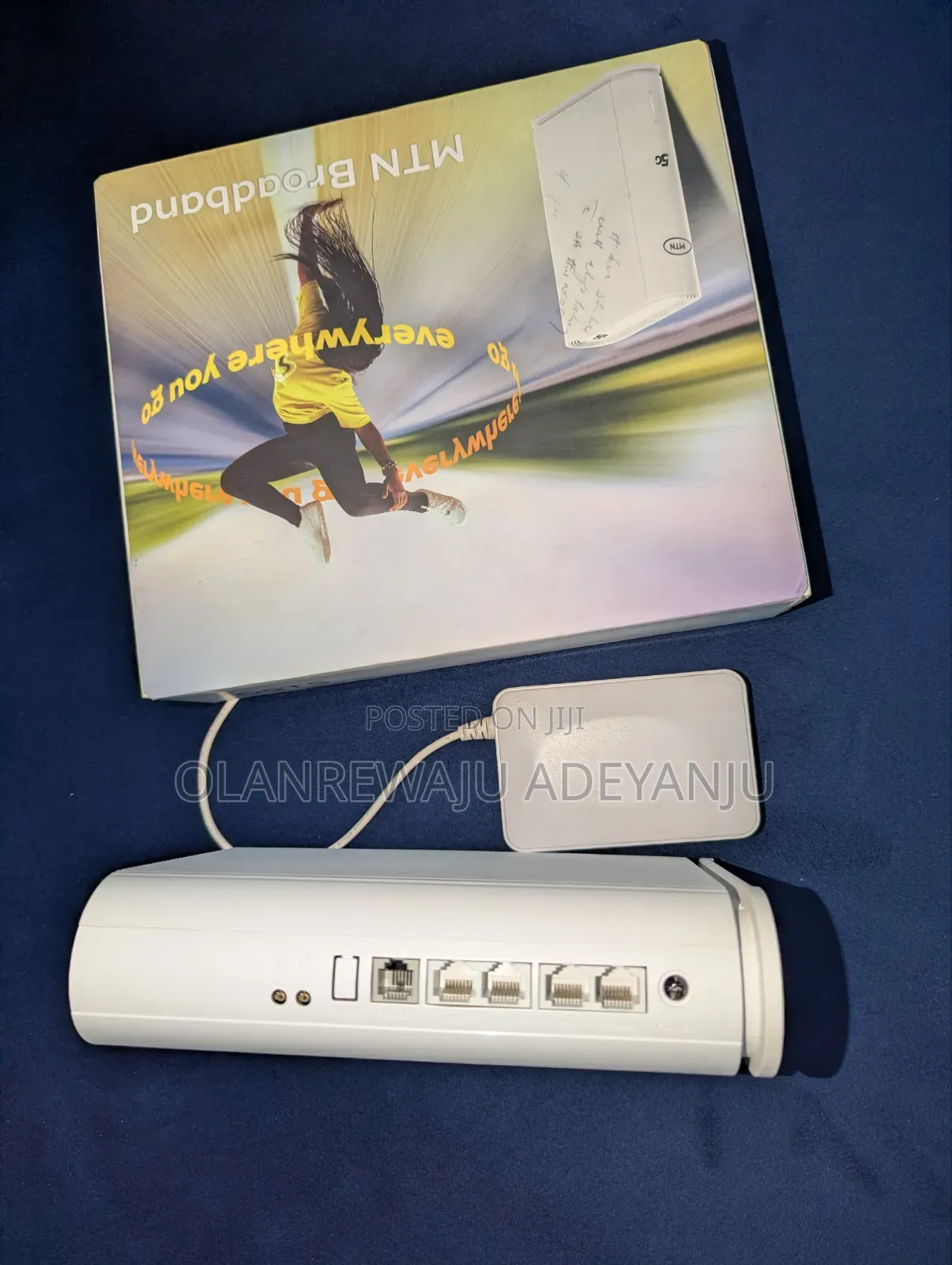 MTN 5g Router G5ts