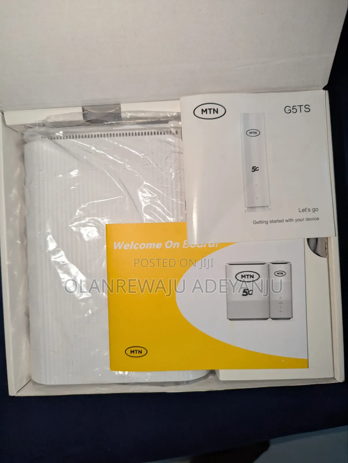 MTN 5g Router G5ts