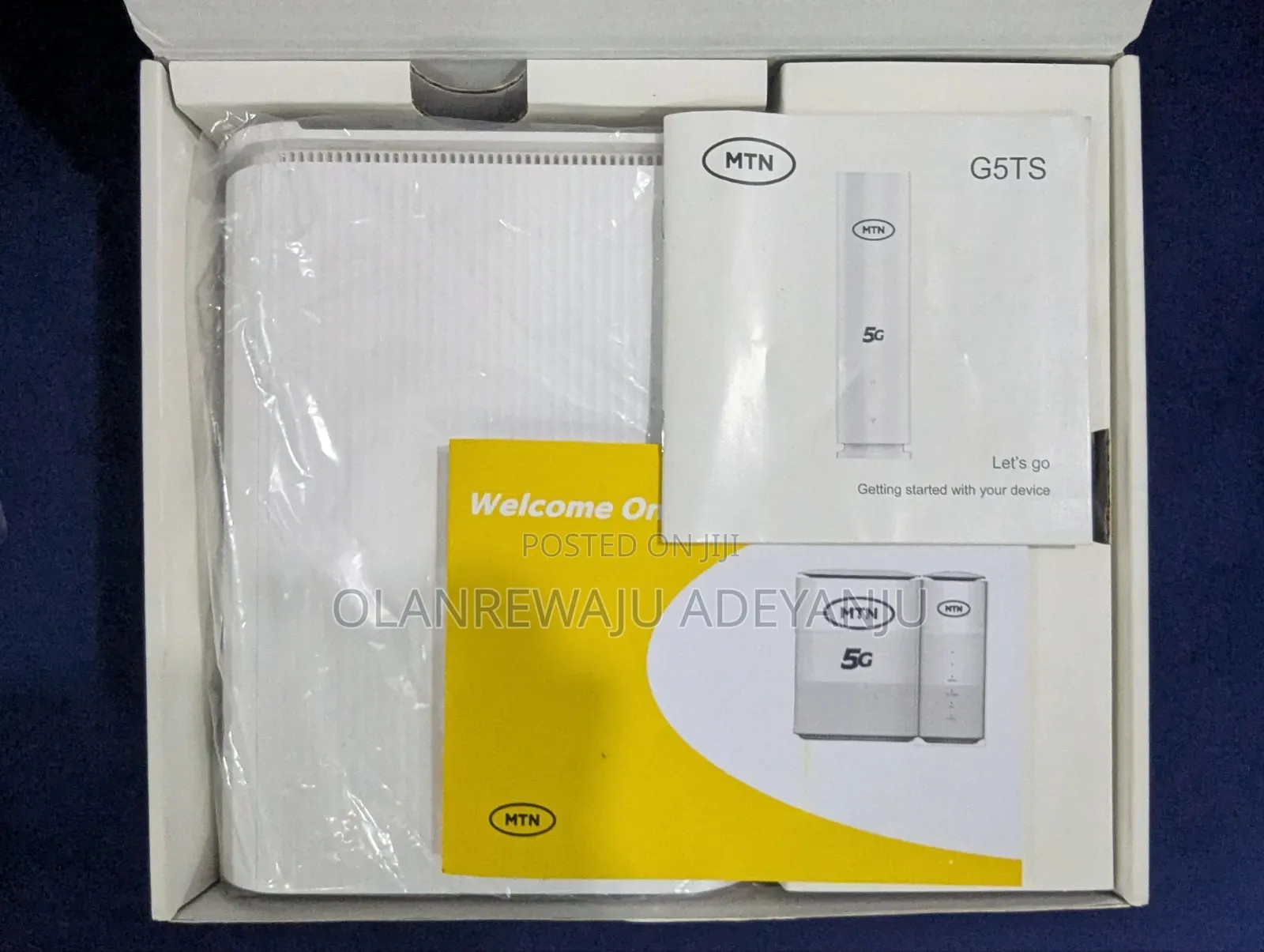 MTN 5g Router G5ts