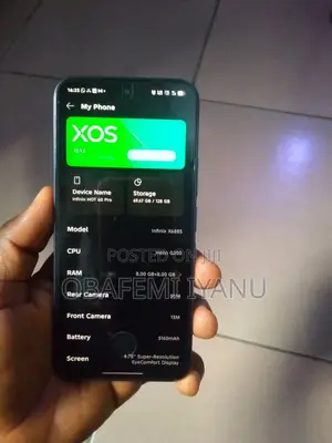 Infinix Hot 60 Pro 128 GB Gray