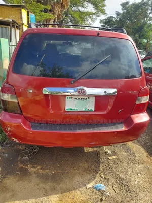 Toyota Highlander 2006 Maroon