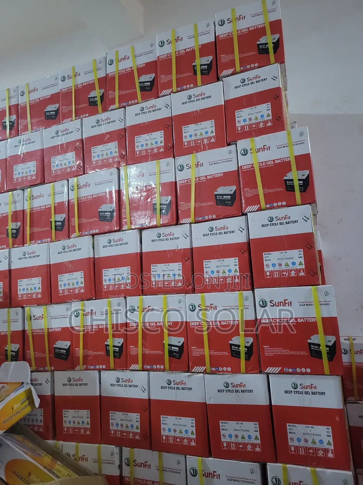 40ah Deep Cycle Batteries