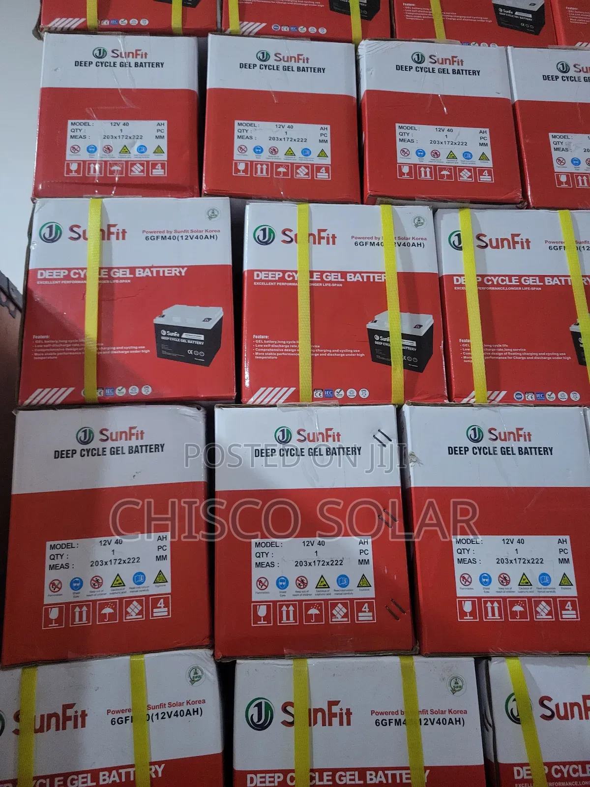 40ah Deep Cycle Batteries