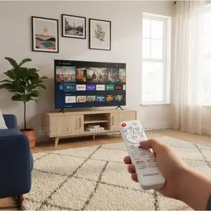 Porodo Android Smart Streaming TV Stick - White