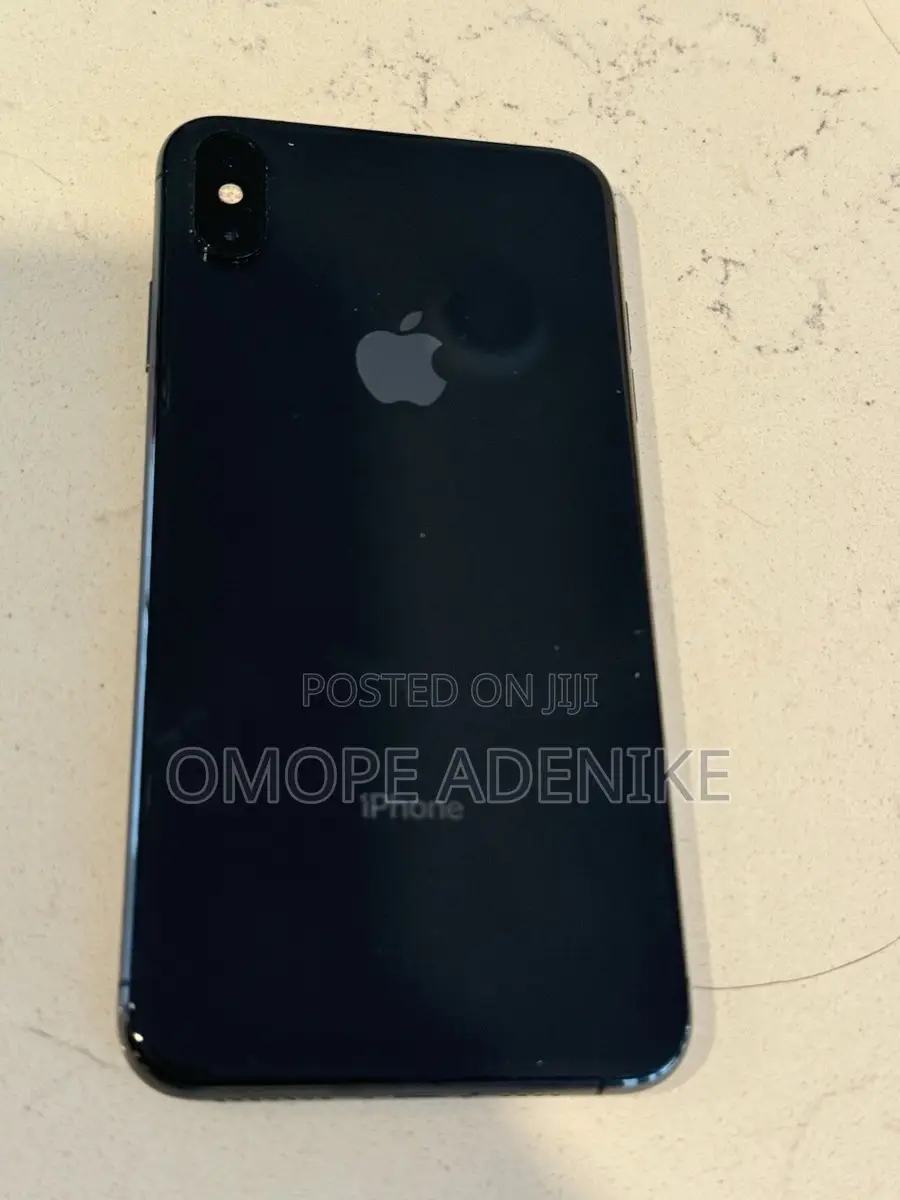 Apple iPhone XS 256 GB Black