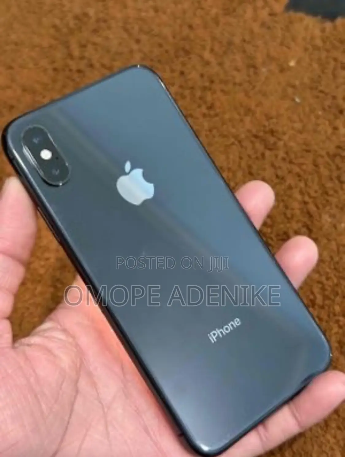 Apple iPhone XS 256 GB Black