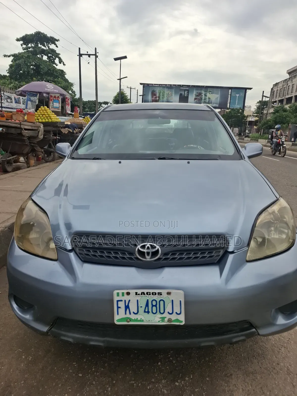 Toyota Matrix 2003 Blue