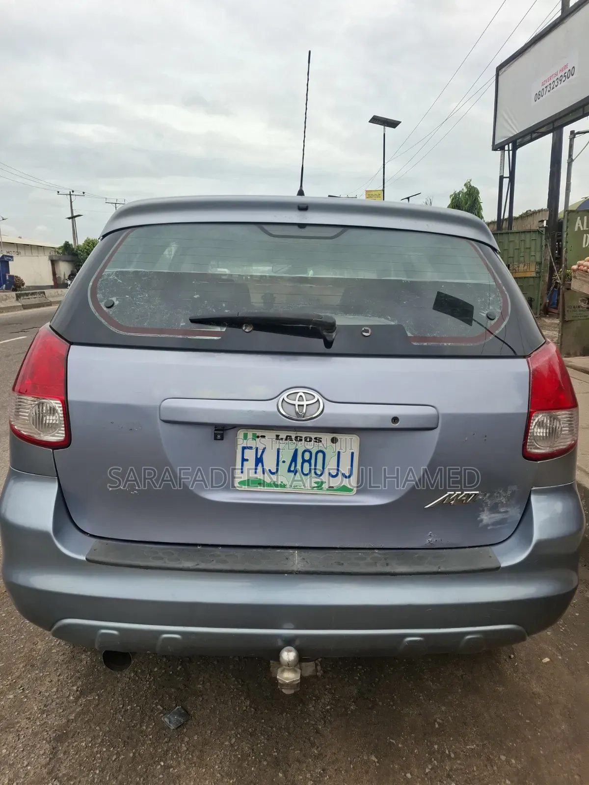 Toyota Matrix 2003 Blue