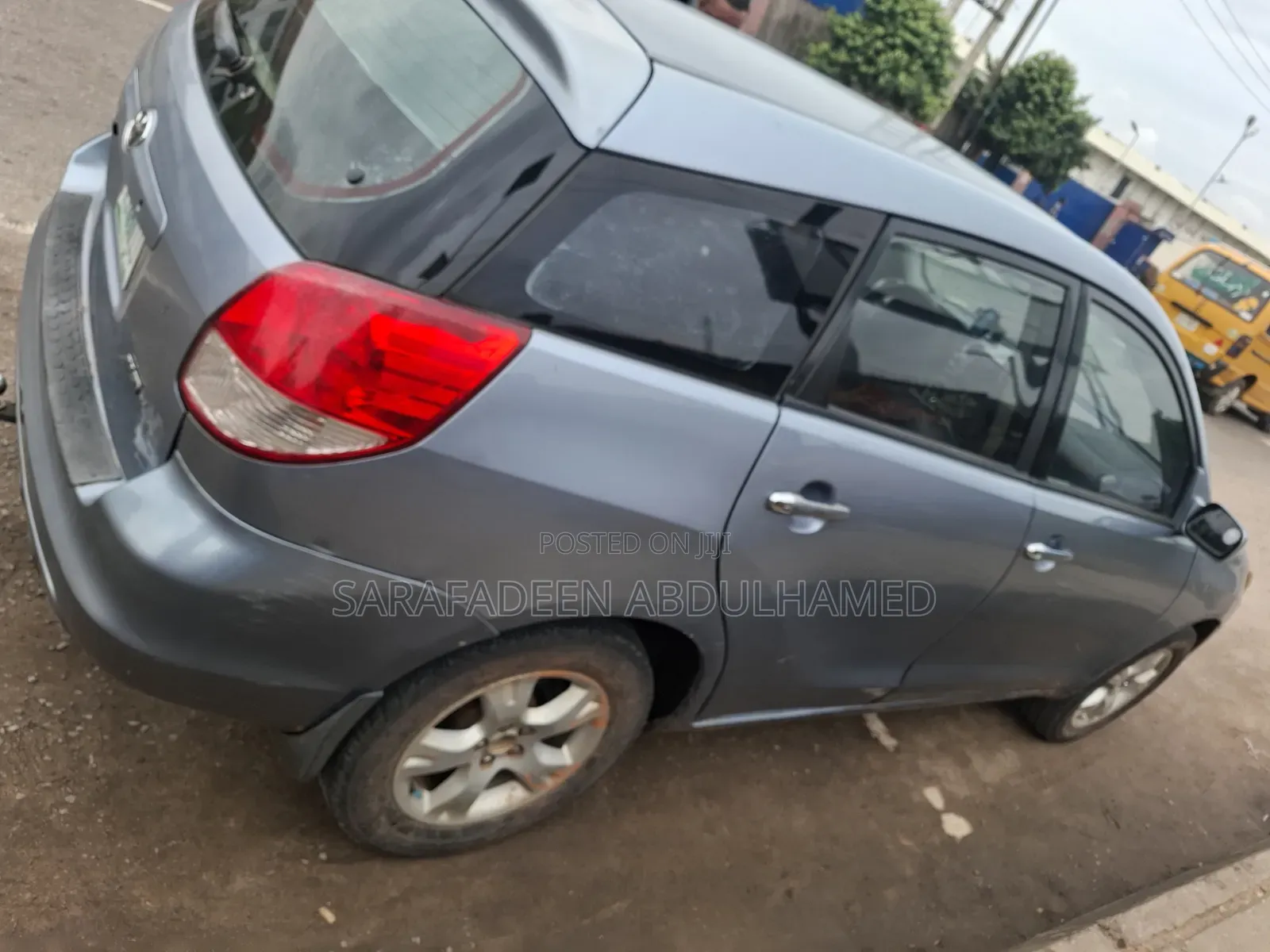 Toyota Matrix 2003 Blue