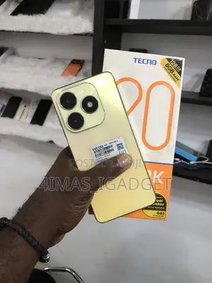 Tecno Spark 20 128 GB Gold