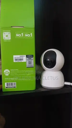 Oraimo Vigicam Untra-Hd Clarity Home Security Camera