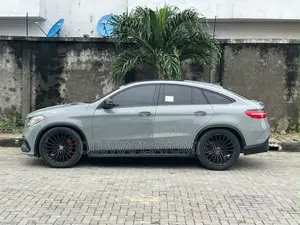 Mercedes-Benz GLE-Class AMG GLE 63 S 4MATIC 2018 Gray