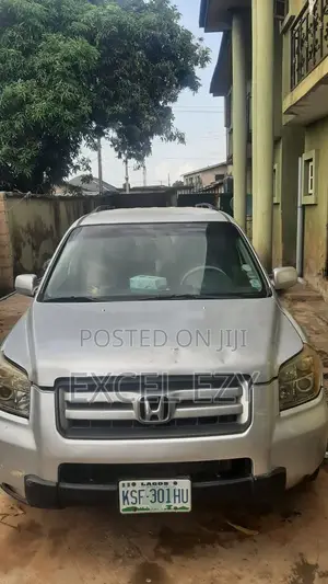 Honda Pilot EX 4x4 (3.5L 6cyl 5A) 2006 Silver