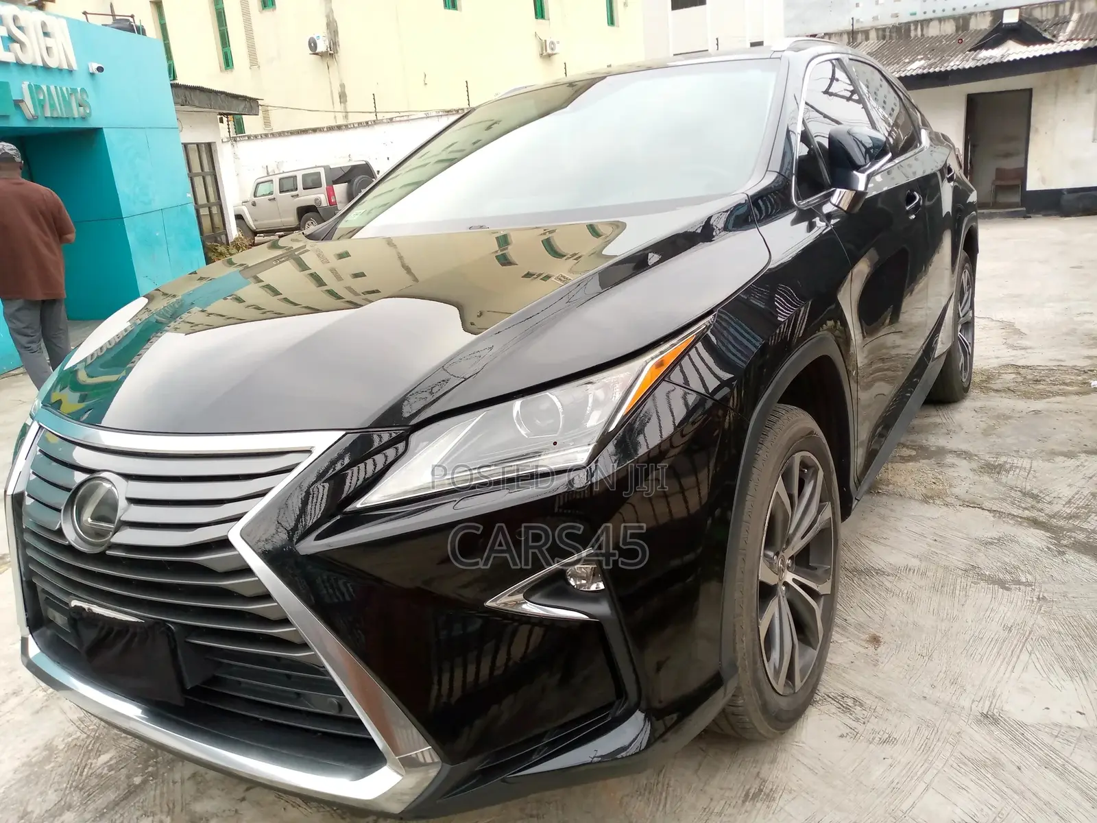 Lexus RX 2017 Black