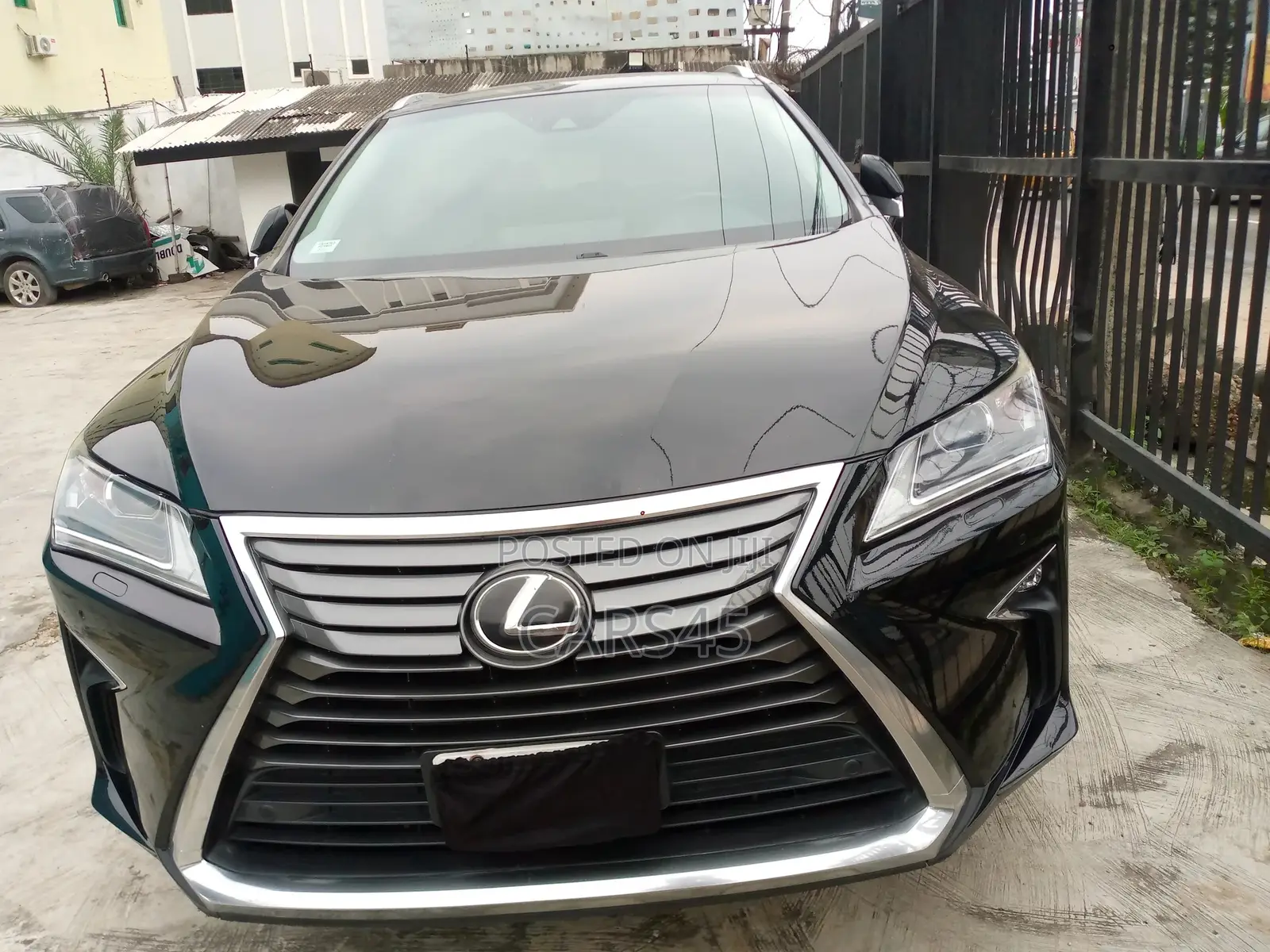 Lexus RX 2017 Black